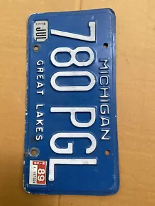 michigan license plate - Picture 1 of 1