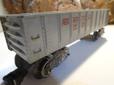 MARX VINTAGE 027 SCALE PENNSYLVANIA GONDOLA  347100,  GOOD  COND     5-201-5 - Image 1 of 4