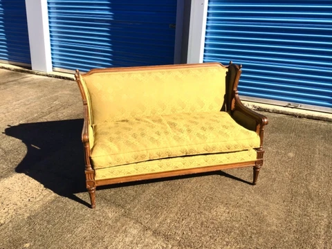 Antique Sofa Kaplan Furniture Co. NYC Cover