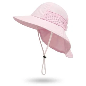 Infant Swim Hat 0-6 Months White/Pink - Picture 1 of 7