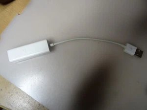 Apple USB Ethernet Adapter Kabel für MacBook / iMac / Mac A1277 - Bild 1 von 3