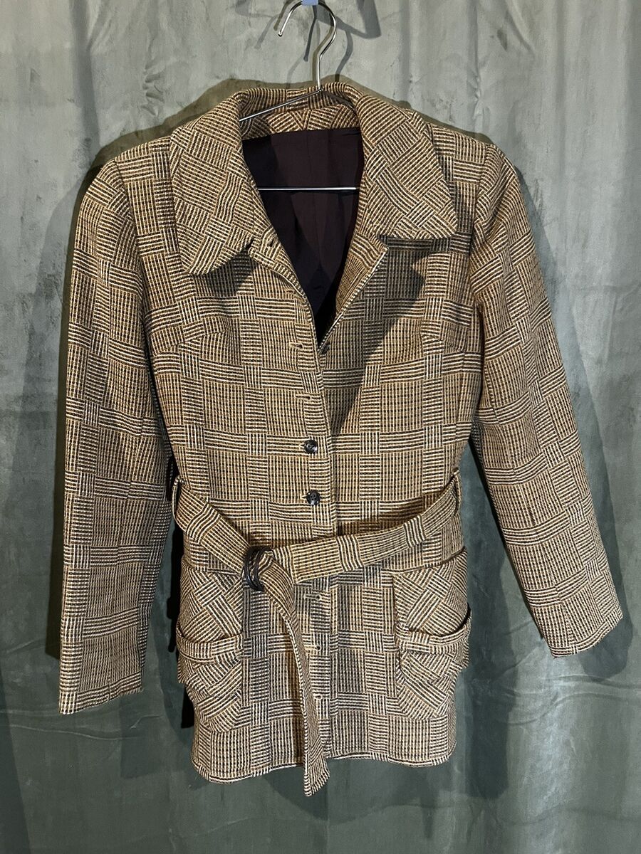 Brown Tweed Vintage Coats, Jackets & Vests for Women | eBay Brown Tweed Vintage Coats, Jackets & Vests for Women | eBay