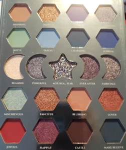 Profusion Cosmetics 21 Shade Eyeshadow Palette Mystic Moonlight new - Picture 1 of 2