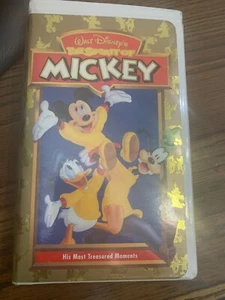 The Spirit of Mickey Mouse VHS video tape Walt Disney Video Premieres edition 1 - Picture 1 of 3