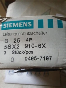 5SX2910-6X / 5SX2 910-6X - Foto 1 di 3