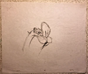 Ren and Stimpy Original 1992 Production Drawing S2 Powdered Toast Man Spumco - Bild 1 von 1