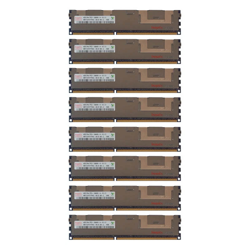 32GB Kit 8x 4GB HP Proliant SL335S SL390S BL685C G7 664690-001 Server Memory RAM - Image 1 of 1