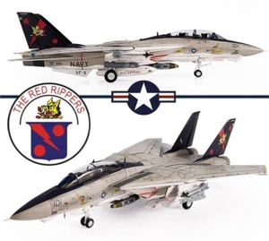 F-14B Tomcat USN VF-11 Red Rippers, Last F-14 Cruise, JC Wings JCW-72-F14-010 - Picture 1 of 24