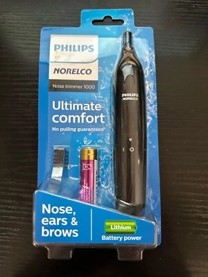 Nuevo recortador de nariz a batería Philips Norelco Ultimate Comfort 1000 Foto 1 de 3