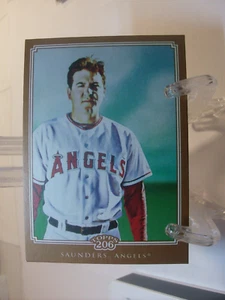 2010 Topps 206 Bronze #232 - Joe Saunders - Los Angeles Angels (13714) - Picture 1 of 2