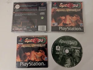 PS1 Spec Ops: Ranger Elite komplett mit Disc, Handbuch & Hülle - Bild 1 von 5