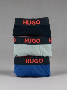 Calzoncillos boxer y multicolores HUGO para hombre - Pack de 3 - Imagen 1 de 6