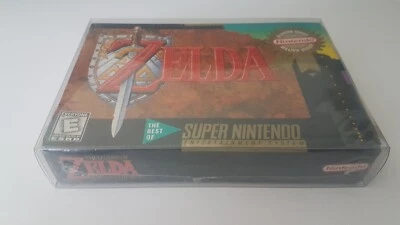 The Legend Of Zelda: A Link To The Past [SNES] [Super Nintendo] [1992] [New!] - Image 1 of 4