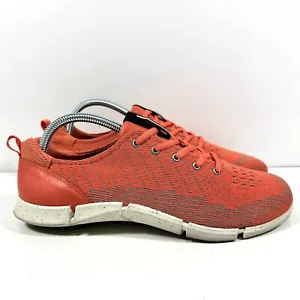 Ecco Intrinsic Karma Tie Sporty Coral Pink Women’s 10.5 / EU 41 Sneakers Shoes - Picture 1 of 9