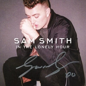 SAM SMITH In The Lonely Hour Autographed CD Booklet ACOA Authenticated - Picture 1 of 2
