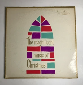Holiday Music The Magnificent Music Of Christmas 12" Vinyl LP (Westerfield 1006) - Picture 1 of 6
