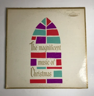 Holiday Music The Magnificent Music Of Christmas 12" Vinyl LP (Westerfield 1006) - Image 1 of 4