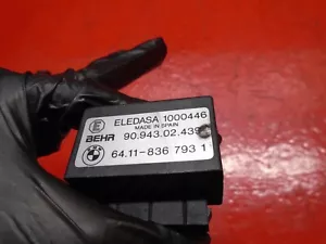 00 01 02 BMW Z3 CLIMATE CONTROL TEMP TEMPERATURE A/C HVAC MODULE 64.11-8367931 - Bild 1 von 4
