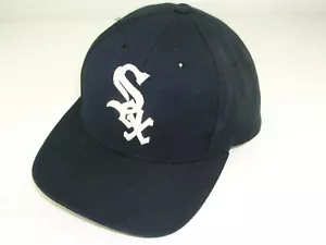 Gorra de béisbol White Sox, años 80 genuina de Comiskey Park lote 2 - Imagen 1 de 4