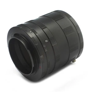 Macro Lens Extension Tube For Pentax PK K-3, K-50, K-5 II, K-30, K-01, K-5, K-r - Picture 1 of 6