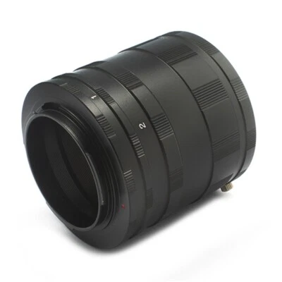 Macro Lens Extension Tube For Pentax PK K-3, K-50, K-5 II, K-30, K-01, K-5, K-r - Image 1 of 4
