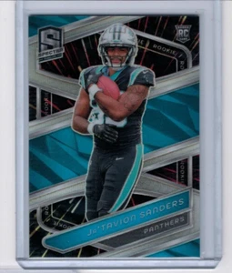 2024 Panini Spectra Ja'Tavion Sanders Hyper Rookie RC #'ed 31/75 #140 - Picture 1 of 1