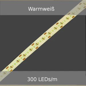Tira LED Flexband 2216 ww 2200-2400K, 300LEDs/m, High CRI>90, 24V - Imagen 1 de 3