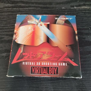 Red Alarm Nintendo Virtual Boy komplett in Box CIB Near Mint JP Import - Bild 1 von 8