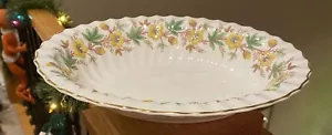 Royal Doulton CHATSWORTH H4794 10" Oval Vegetable Bowl RARE!! - Picture 1 of 5
