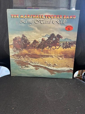 The Marshall Tucker Band Long Hard Ride Vinyl 1976 CP 0170 1st. Press New Sealed - Image 1 of 2