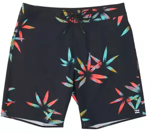 Pantalones Cortos Billabong Recycler Sundays Pro - Nuevos con Etiquetas Para Hombres 36 Negros - #46703-C9 - Imagen 1 de 2