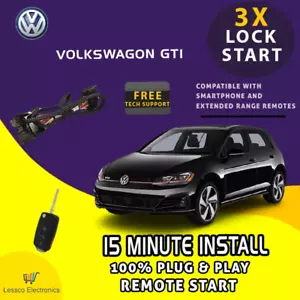 Semi Plug & Play Remote Start for 2011-2014 VW GTi/Passat w/ Key - One Key Reqd - Picture 1 of 4
