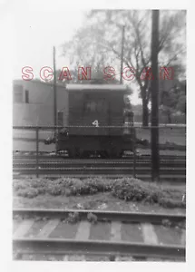 2C974 RP 1940er SINGER NÄHMASCHINE CSS&SB SOUTH SHORE RAILROAD LOK #4 - Bild 1 von 2