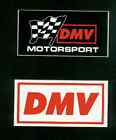 2 Aufkleber Motorsport Deutscher Motorsport Verband DMV