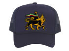 Rasta Lion Of Judah Trucker Hat