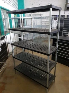 Mantova ABS Real Tuff Cool Room Shelving 2000mm x 1200mm x 450mm - Picture 1 of 3