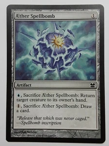MTG AEther Spellbomb Modern Masters Regular Common - Picture 1 of 1