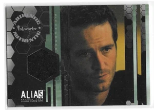 2006 Inkworks Alias Season Four Pieceworks #PW8 Michael Vartan as Vaughn T-Shirt - Picture 1 of 2