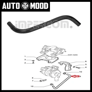 manicotto turbo alimentazione aria punto 176 1.4 GT 7765254 - Foto 1 di 1