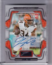 2022 PANINI PLAYBOOK #152 JEROME FORD AUTOGRAPH ROOKIE RC BROWNS 24/25 1204