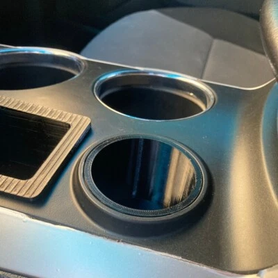 Ford Explorer 2011-2019 bolsillo redondo para consola central Foto 1 de 4