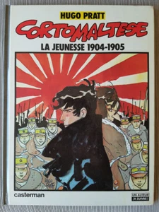 Corto Malteser, La Jeunesse 1904-1905 von Hugo Pratt. Französischer HC 1983. Nagelneu  - Bild 1 von 1