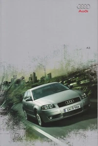 Prospectus Audi A3 May 2003 technical data equipment prices - Picture 1 of 3