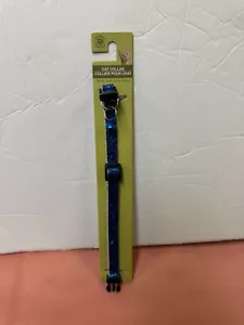 Cat Collar by Greenbrier Kennel Club ~ With Bell ~ Blue Sparkle! - Picture 1 of 4