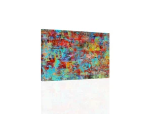 Abstract Landscape - CANVAS OR PRINT WALL ART - Picture 1 of 2