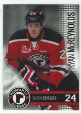 2015-16 Quebec Remparts (QMJHL) Ryan McReynolds