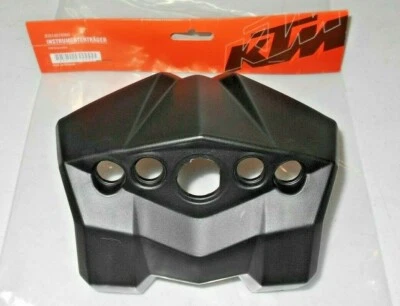 KTM 450XC, 450SX, 505SX, 525XC 全地形车手柄现金盖,警告灯座 — 第 1/4 张图片