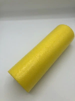 Rodillo de espuma de alta densidad Pro-Tec, 4" x 12", amarillo, rodillo de espuma de tamaño de viaje Foto 1 de 4
