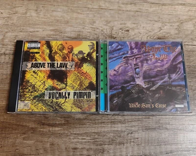 Above The Law - Uncle Sam's Curse / Vocally Pimpin' - Kokane Eazy-E N.W.A Dr Dre - Bild 1 von 3