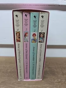 Anne of Green Gables 1992 Bantam Boxed Set (Vol 1-4) Paperback - Bild 1 von 4